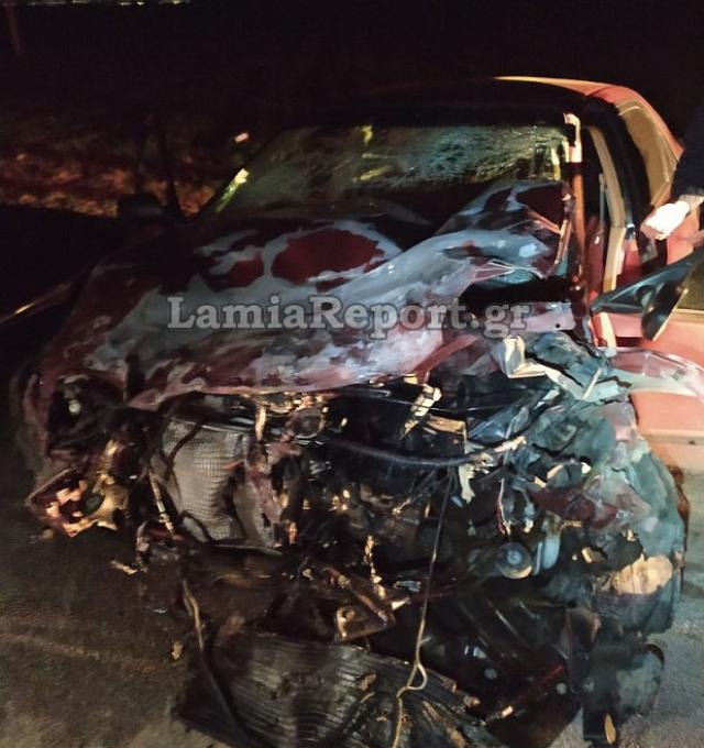 Φθιώτιδα τροχαίο