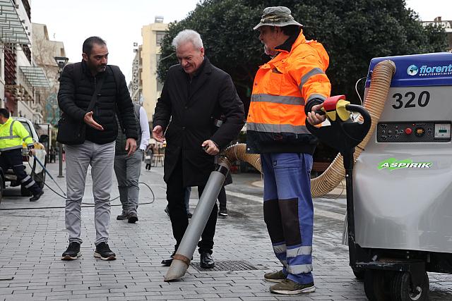 καθαριότητα δημος Ηρακλείου