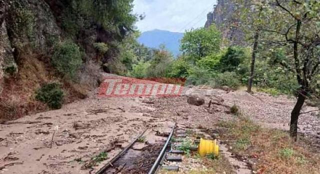 οδοντωτός κατολισθήσεις