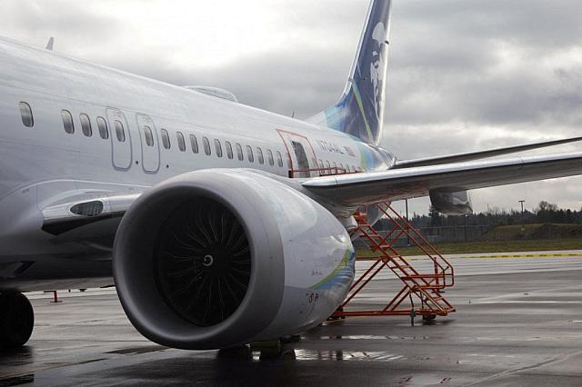 πόρτα Alaska Airlines