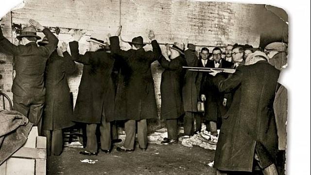 σφαγη αγιου βαλεντινου