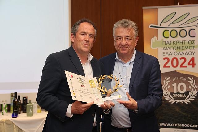 Διαγωνισμός ελαιολάδου
