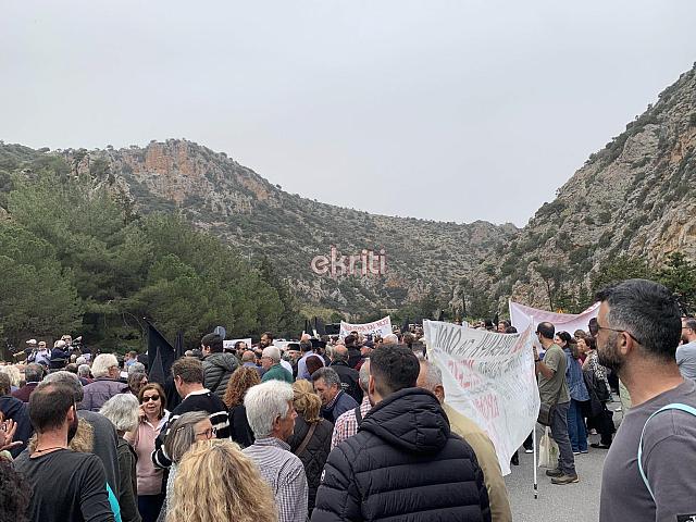 Συλλαλητήριο για την Υγεία στο Σεληναρι