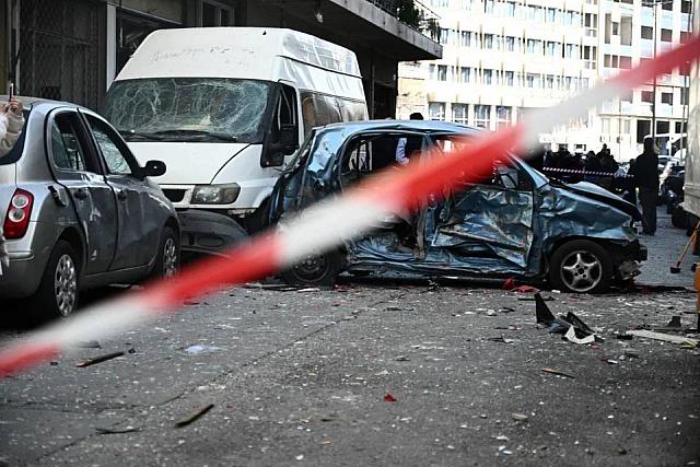 Έκρηξη στη Καλλιθέα