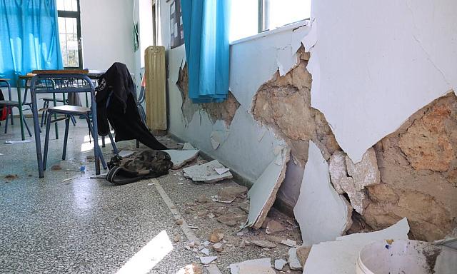 αρκαλοχωρι σχολεια σεισμοι