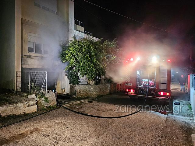 φωτιά αυτοκίνητο χανιά