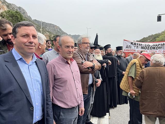 Συλλαλητήριο στο Λασίθι 