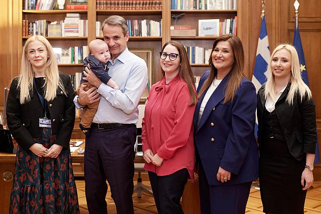 Μητσοτακης γυναικες