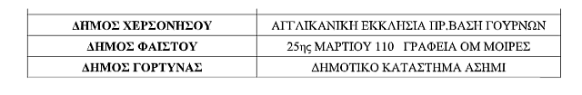 εκλογικά τμήματα