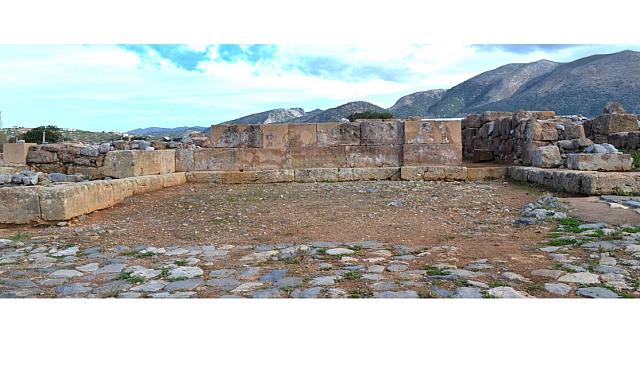 Αρχαιολογικος Χωρος Μαλίων