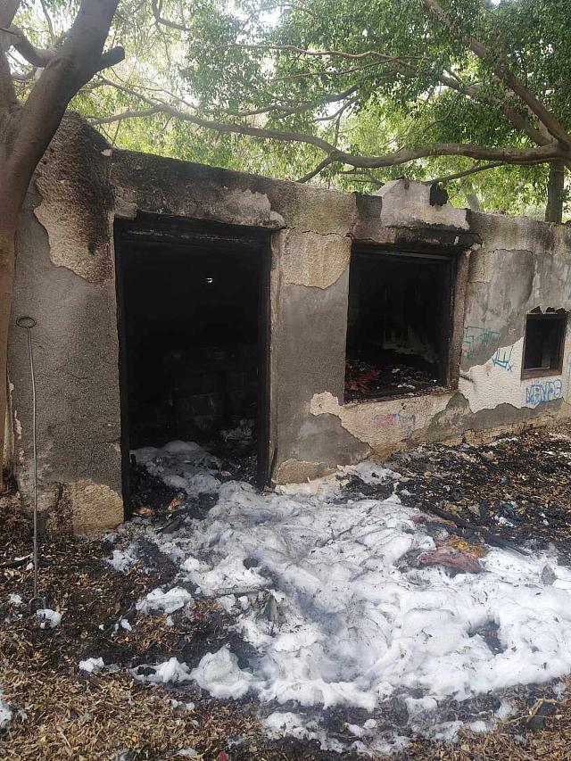 φωτιά σε κτίριο