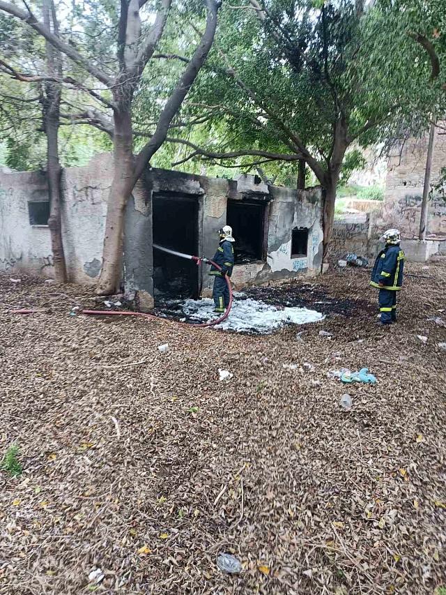 φωτιά σε κτίριο