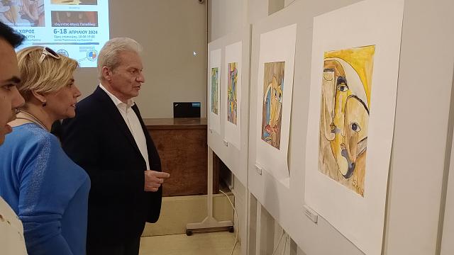 έκθεση νεαρών καλλιτεχνών στο φάσμα του Αυτισμού
