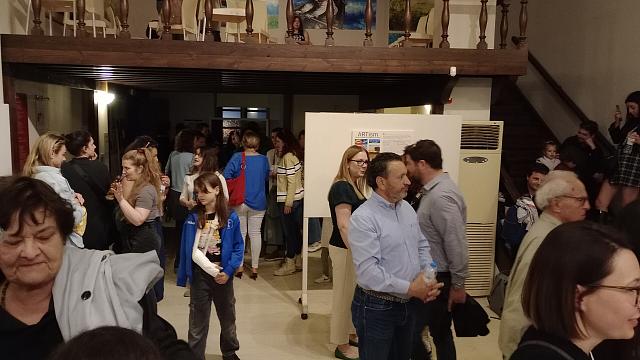 έκθεση νεαρών καλλιτεχνών στο φάσμα του Αυτισμού