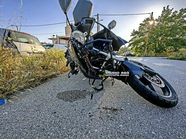 τροχαίο δυστύχημα μηχανή ναύπλιο