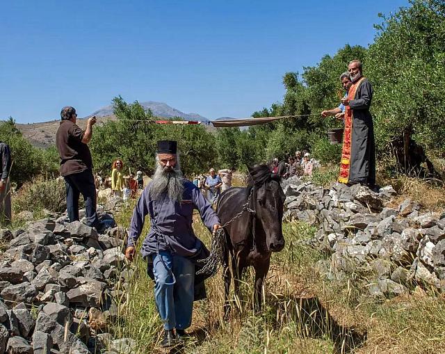 λαϊκές τελετουργίες