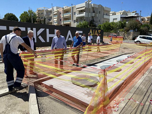 Ηράκλειο - Υπόγειοι Κάδοι
