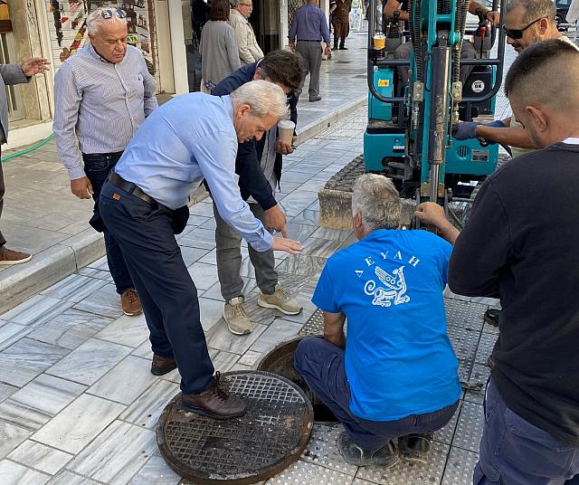 τσιμέντο αγωγός