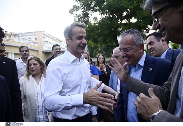 Κυριάκος Μητσοτάκης