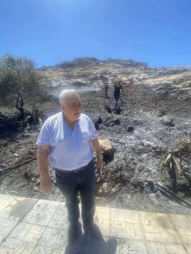 φωτιά καρτερός