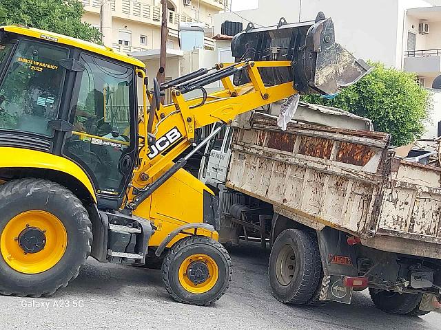 δήμος - καθαριότητα