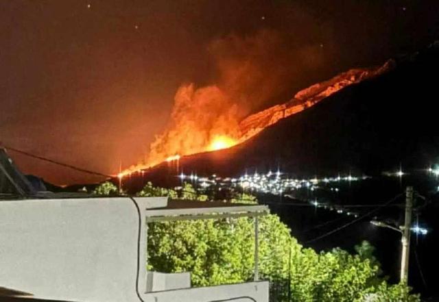 Φωτια Ρεθυμνο