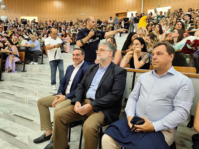 τελετή αποφοίτησης