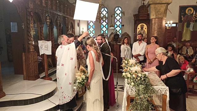 γαμος Γιωργου Παπαδάκη