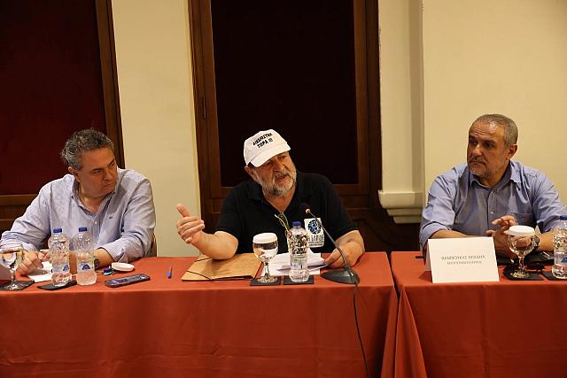 Σταύρος Αρναουτάκης - Περιφερειακο Συμβούλιο Κρήτης.