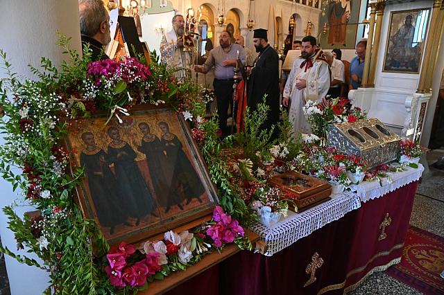 Αγιοι Τέσσερις Μάρτυρες