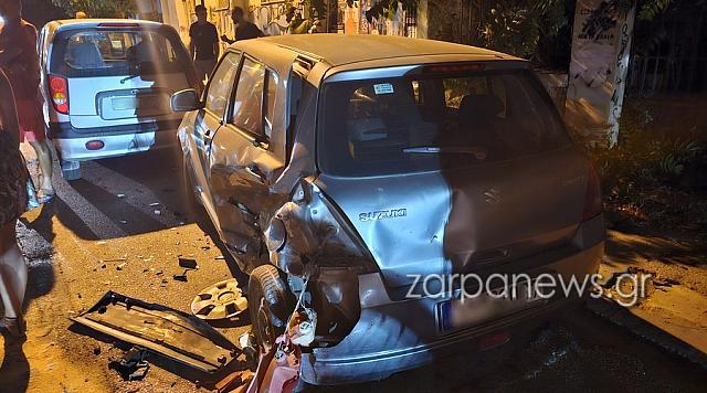 τροχαίο χανιά