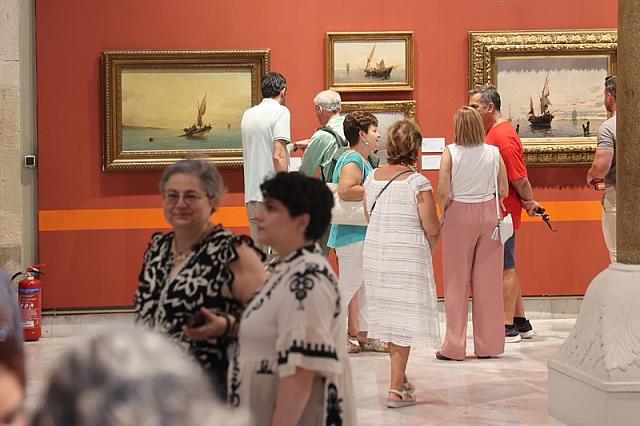 Εγκαίνια για την έκθεση: Κωνσταντίνος Βολανάκης – ίσαλος γραμμή» 