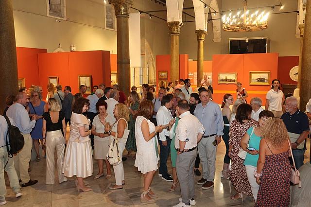 Εγκαίνια για την έκθεση: Κωνσταντίνος Βολανάκης – ίσαλος γραμμή» 