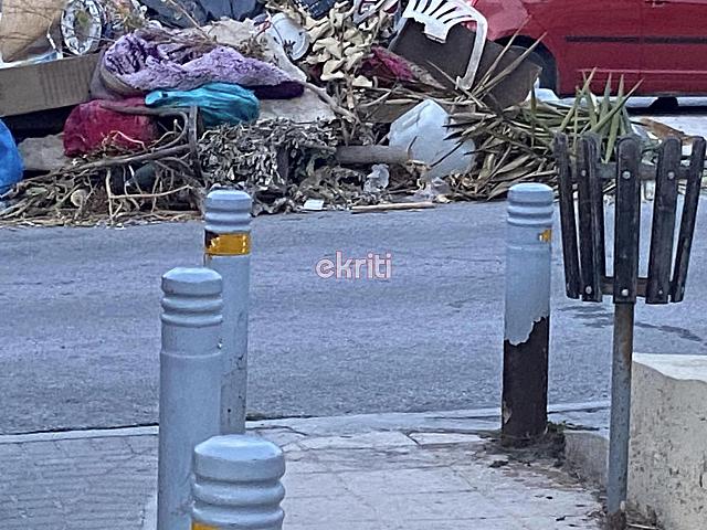 σκουπίδια παρασκευοπούλου