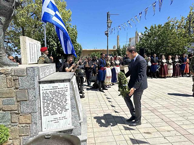 ολοκαυτωμα ανωγειων