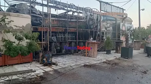 Φωτιά Θεσσαλονίκη