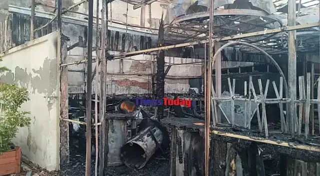 Φωτιά Θεσσαλονίκη