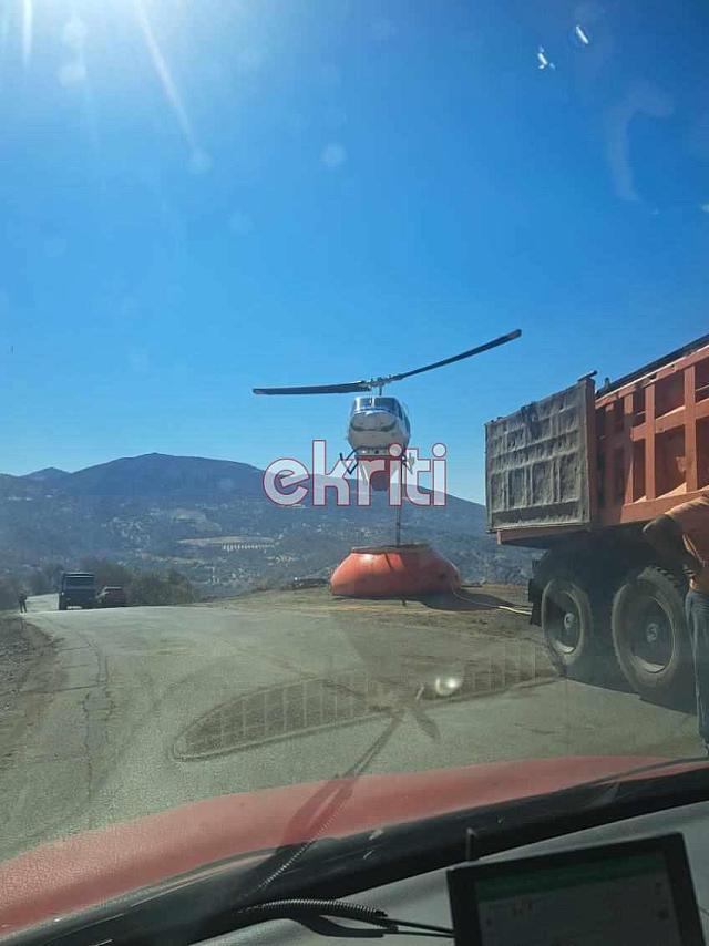 φωτια στο ρεθυμνο