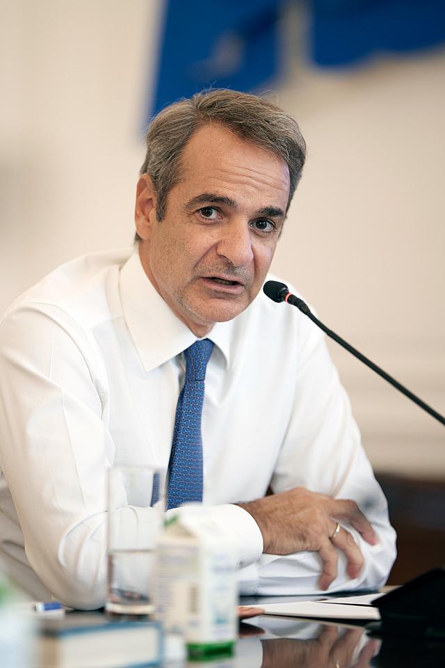 Μητσοτάκης σχολεία