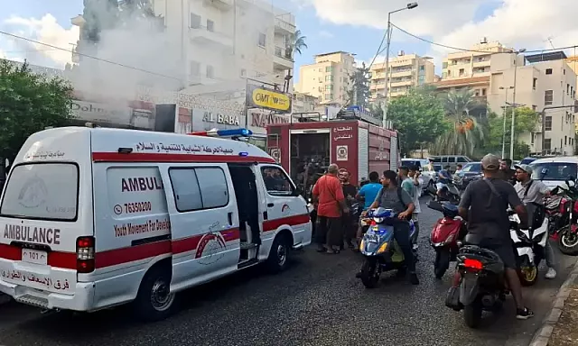 ΛΙΒΑΝΟΣ ΕΚΡΗΞΕΙΣ