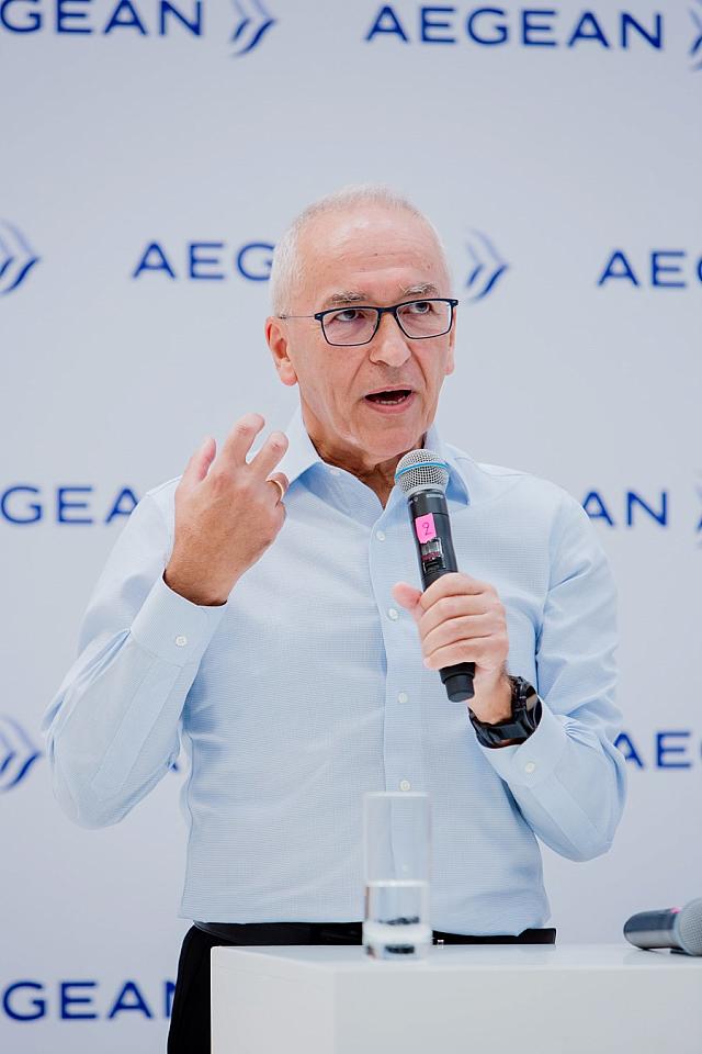 Δημήτρης Γερογιάννης, CEO Aegean Airlines