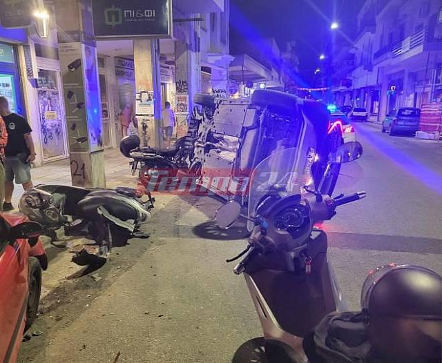 πάτρα τροχαίο