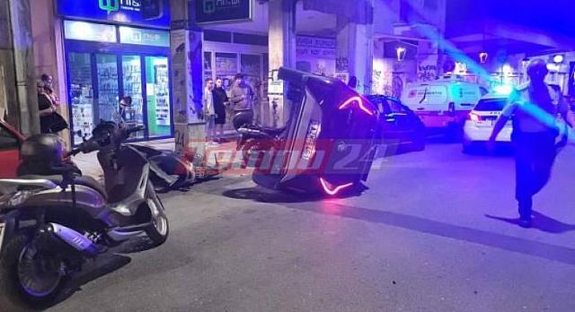 πάτρα τροχαίο