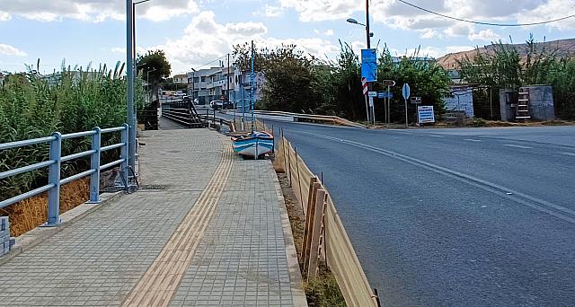 πεζογεφυρα γουρνών