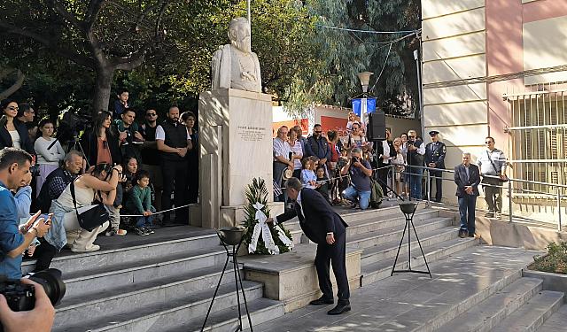 κατάθεση στεφάνων 28η