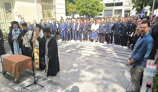κατάθεση στεφάνων 28η