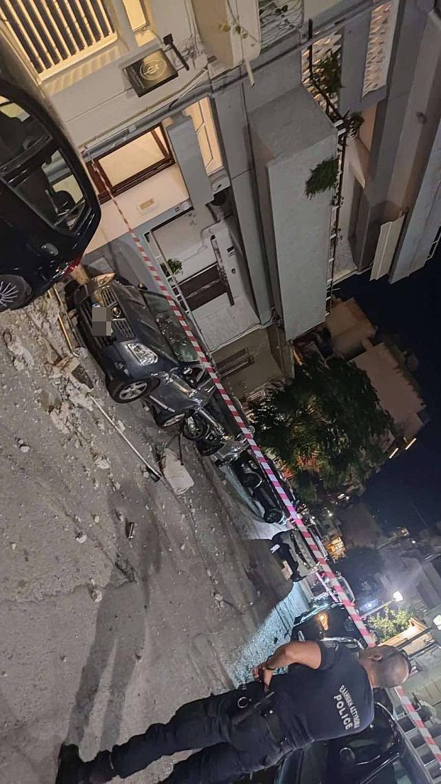 πτώση μπαλκονιού