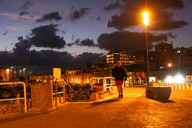 ξημέρωμα στο Ηράκλειο