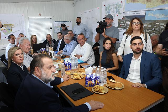Σταϊκούρας στο Καστέλλι