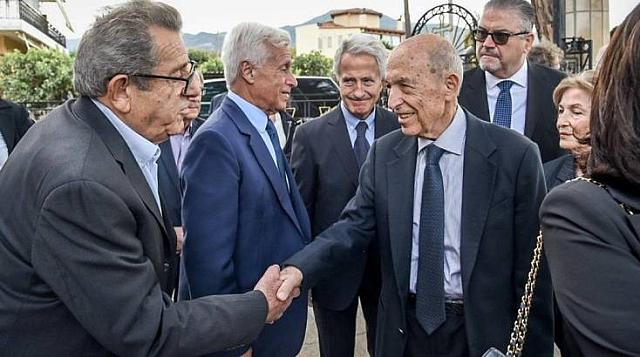 κηδεία Βάσως Παπανδρέου